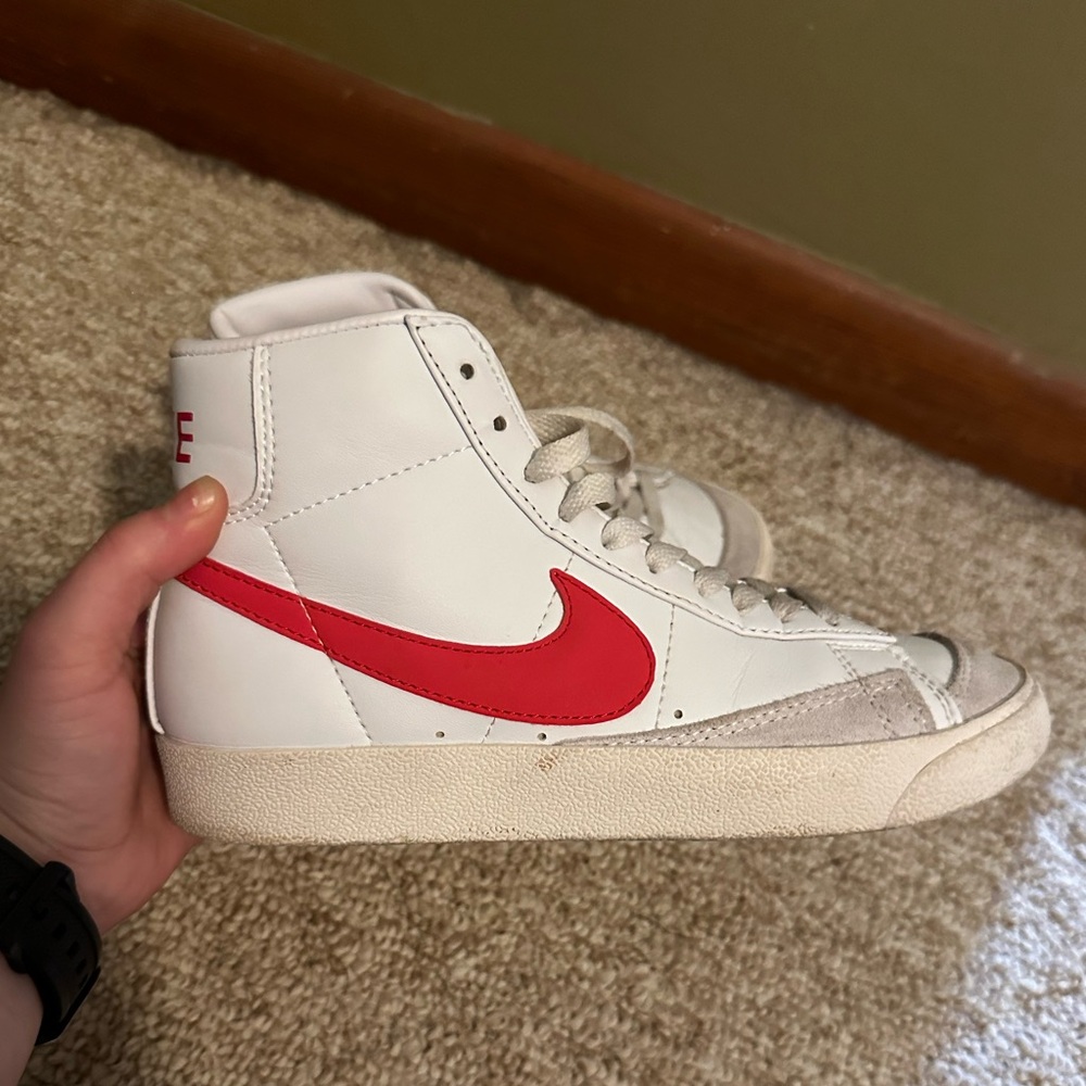 Habanero Red Nike Blazer Mid ‘77